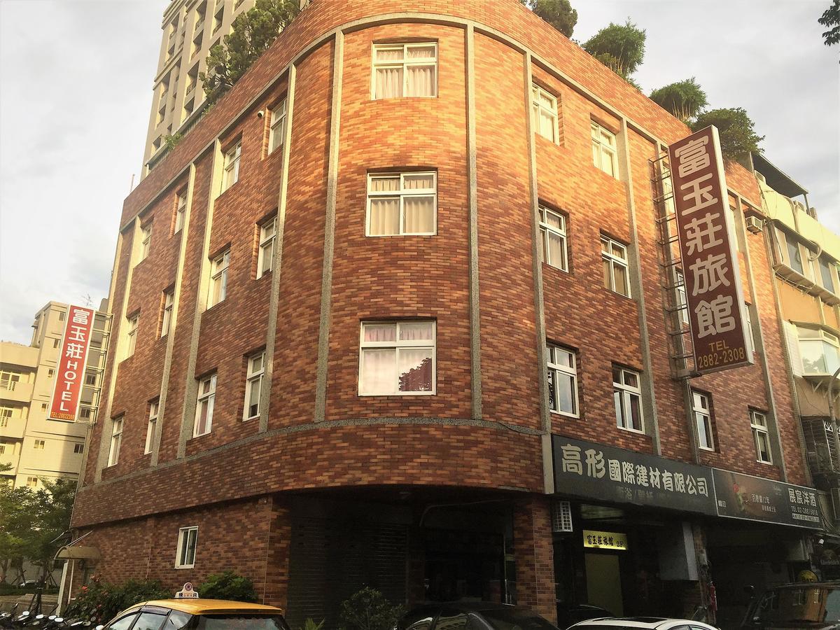 Rich Zone Hotel Taipéi Exterior foto