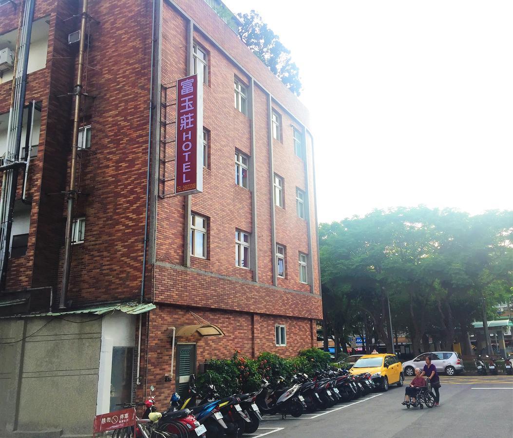 Rich Zone Hotel Taipéi Exterior foto